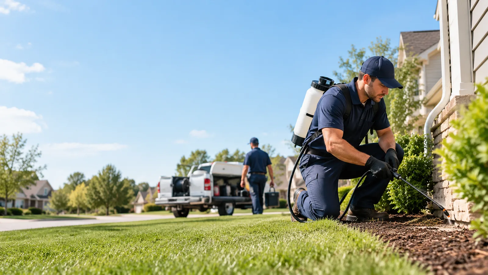 Pest Control in Mount Sidney, VA near me